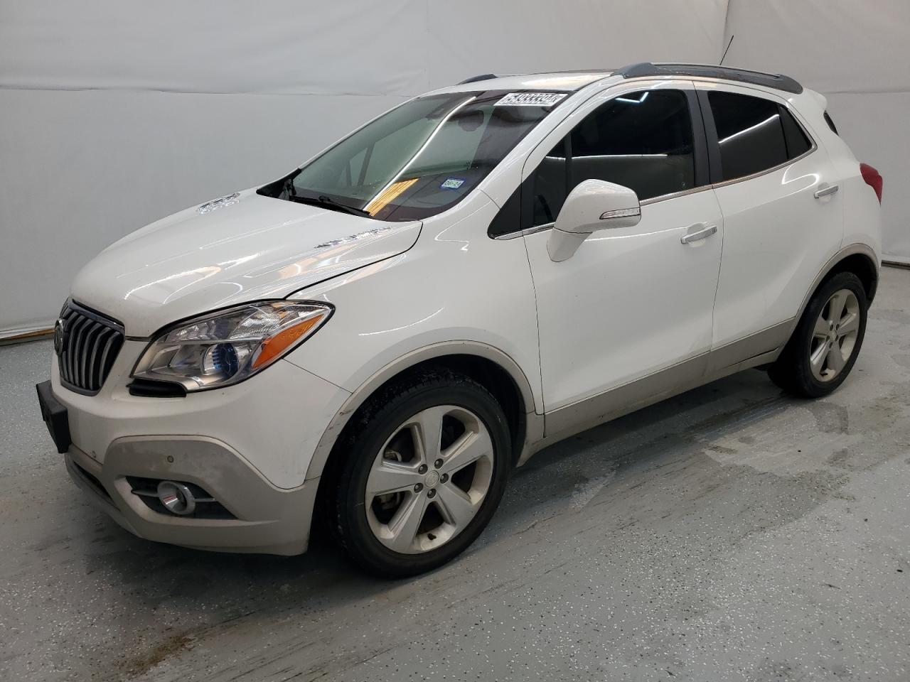 2015 Buick Encore Premium vin: KL4CJDSB0FB058407