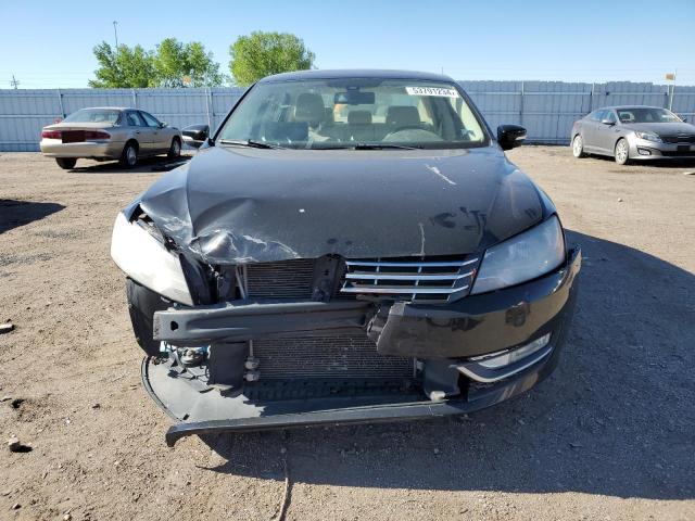 2013 Volkswagen Passat Sel VIN: 1VWCN7A37DC044191 Lot: 53791234