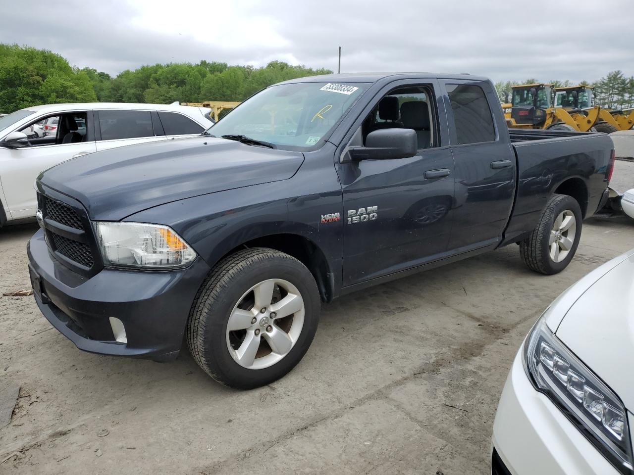 2014 Ram 1500 St vin: 1C6RR7FT0ES468854