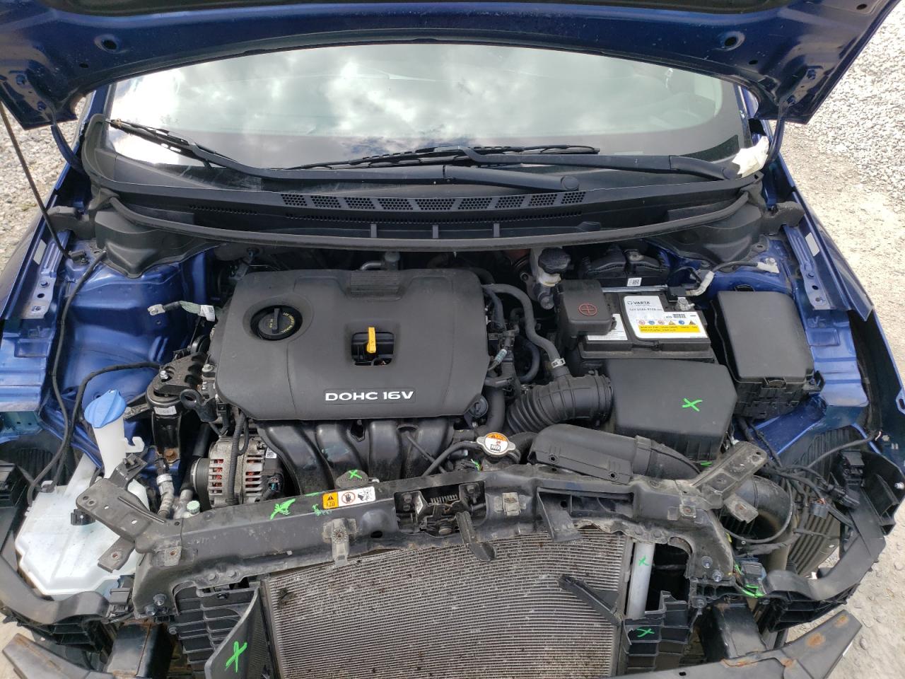 3KPFK4A76JE190614 2018 Kia Forte Lx