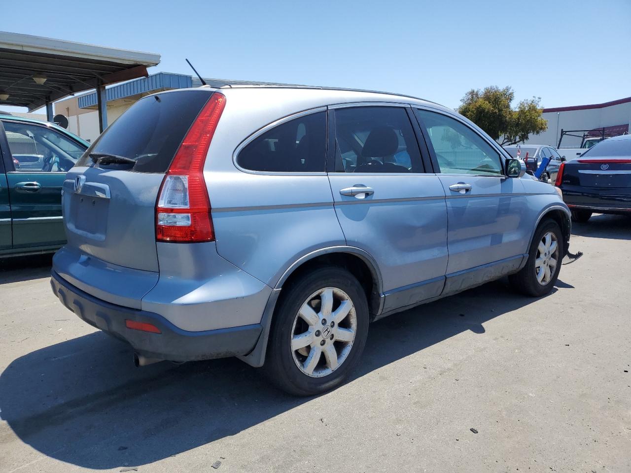 JHLRE48727C118337 2007 Honda Cr-V Exl