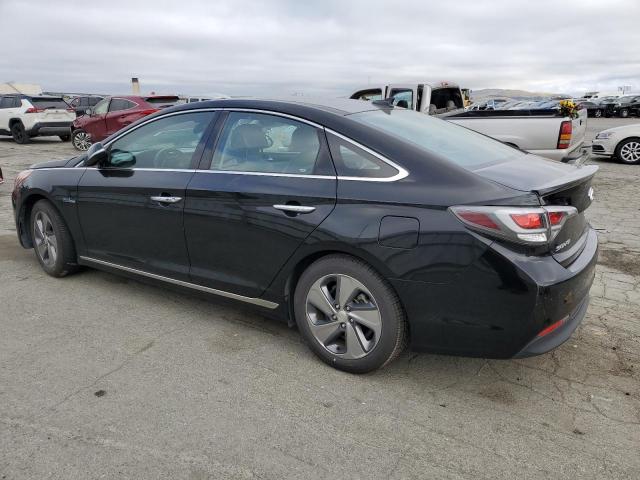 2017 Hyundai Sonata Hybrid VIN: KMHE34L31HA067816 Lot: 55403254