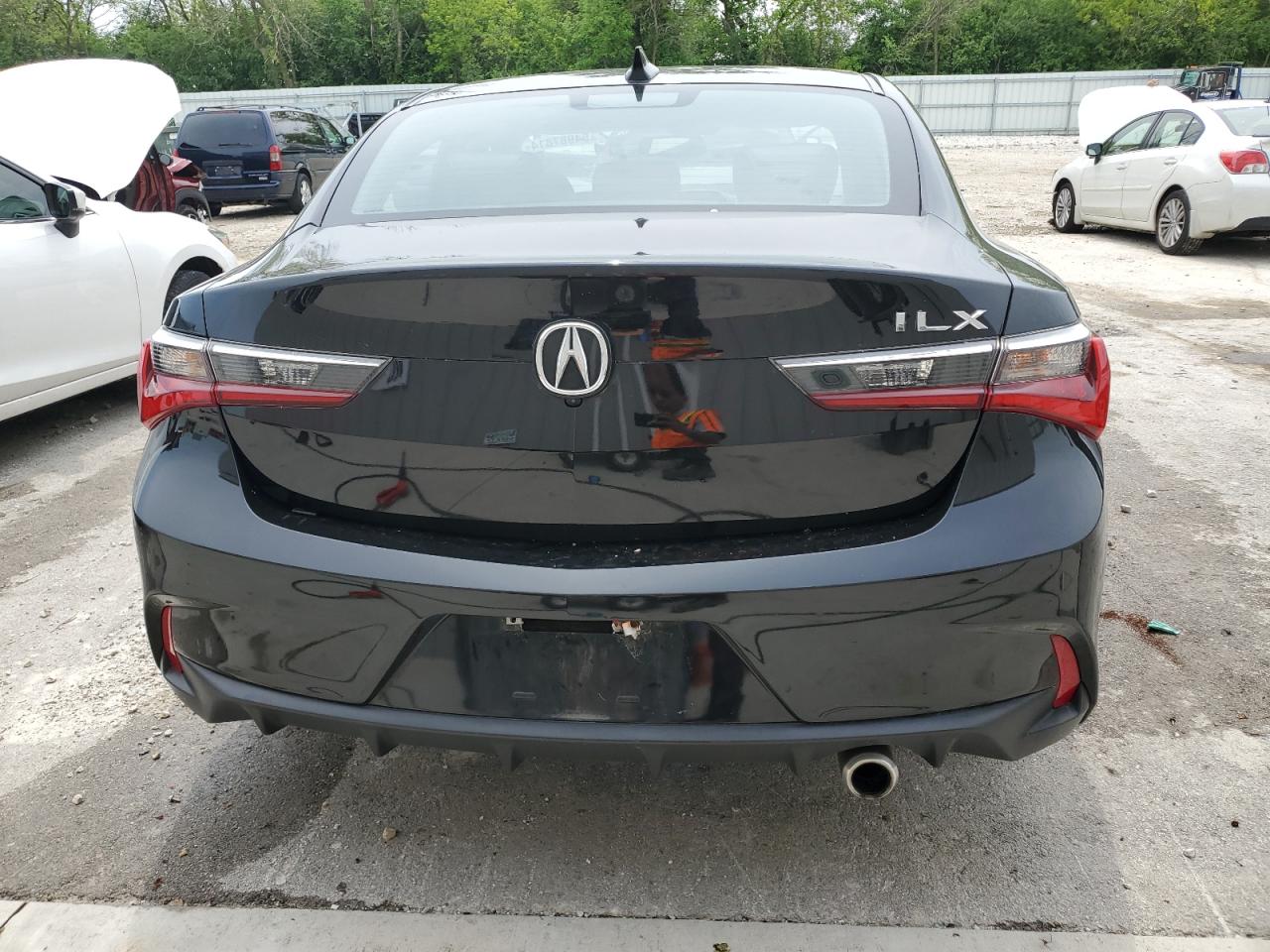 19UDE2F75KA003672 2019 Acura Ilx Premium