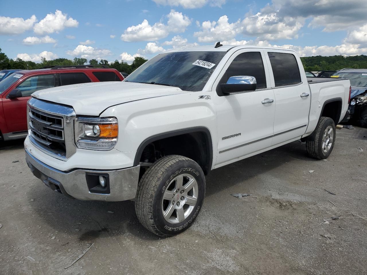 3GTU2VEC5EG294378 2014 GMC Sierra K1500 Slt