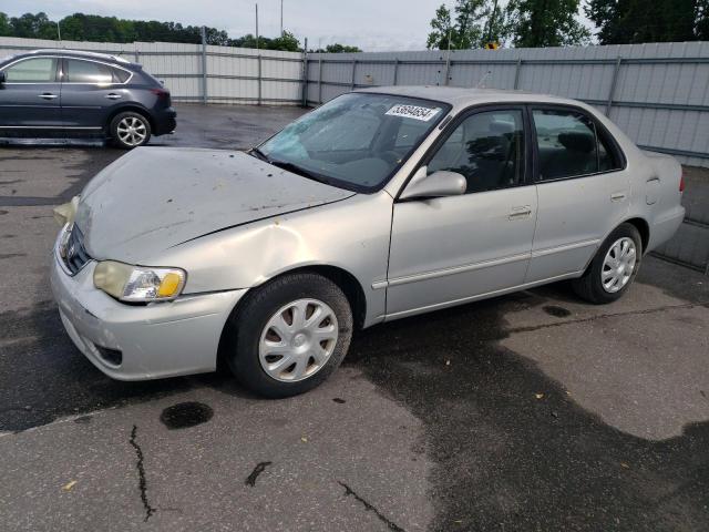 2001 Toyota Corolla Ce VIN: 2T1BR12E01C478813 Lot: 53694654