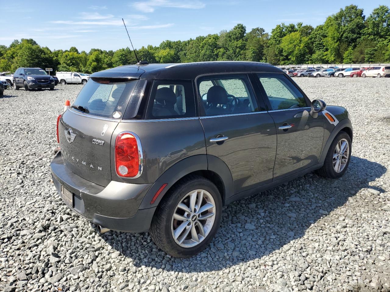 WMWZB3C56EWR37799 2014 Mini Cooper Countryman