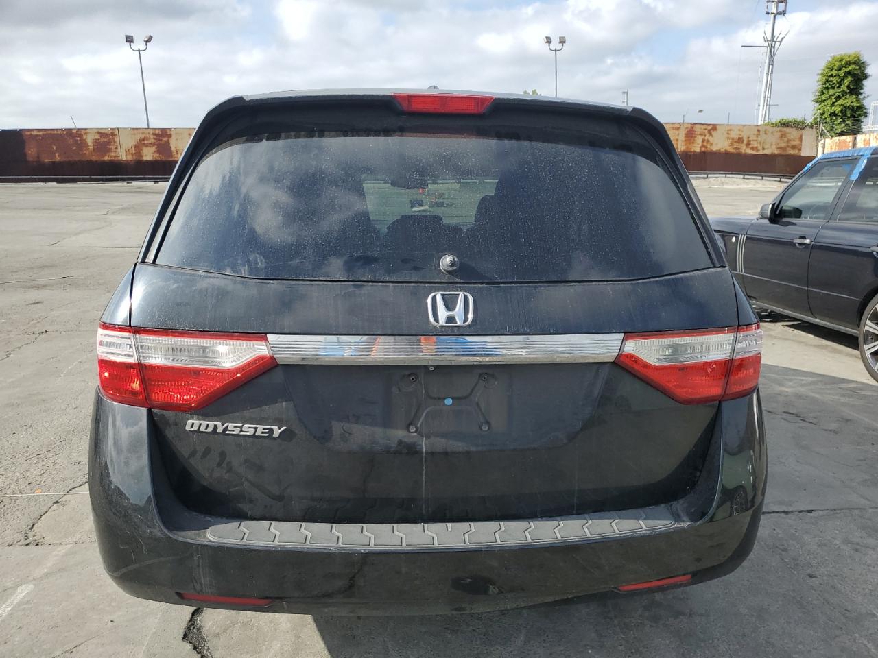 5FNRL5H67DB086807 2013 Honda Odyssey Exl