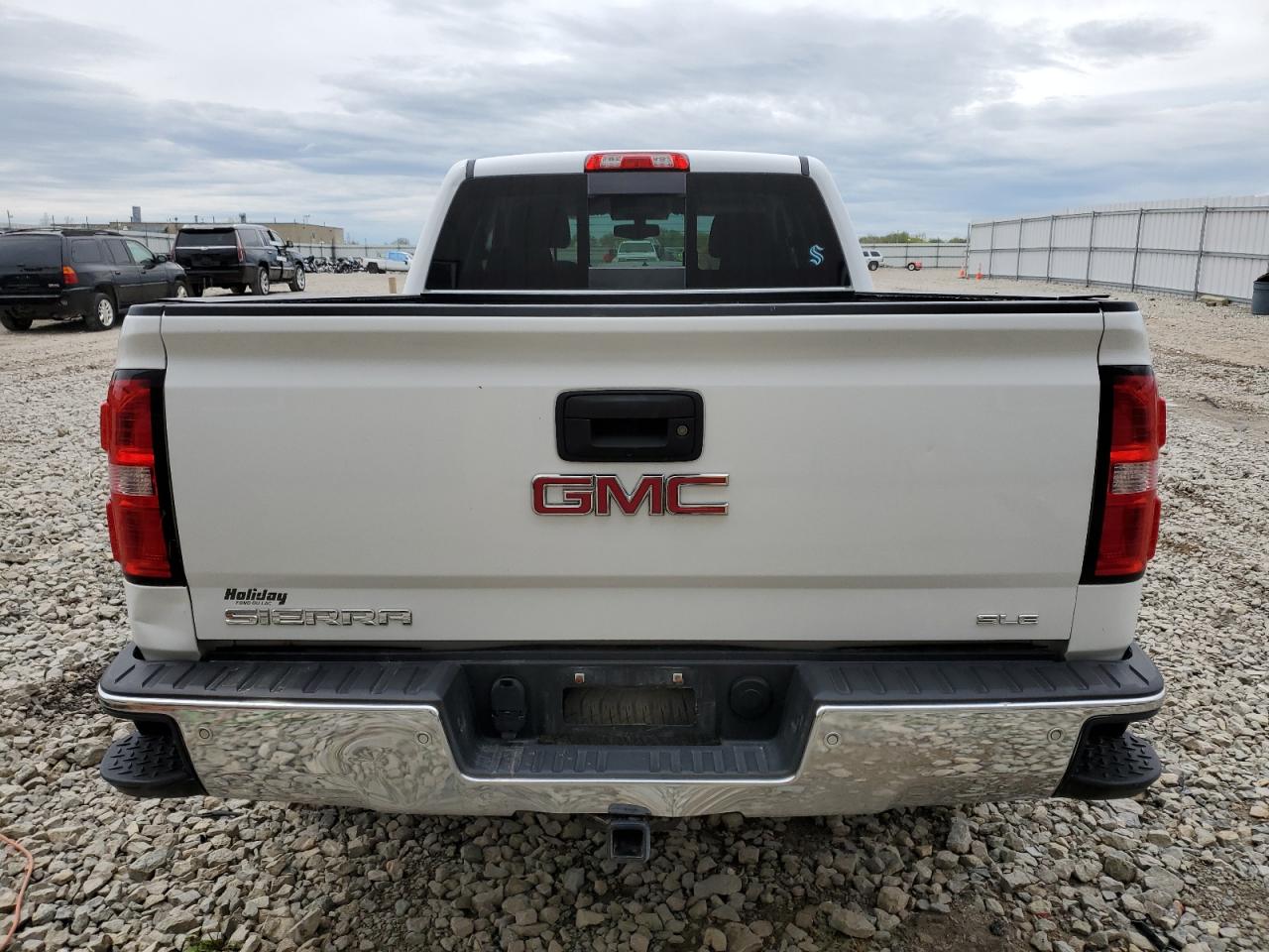 1GTV2UEC4FZ259637 2015 GMC Sierra K1500 Sle