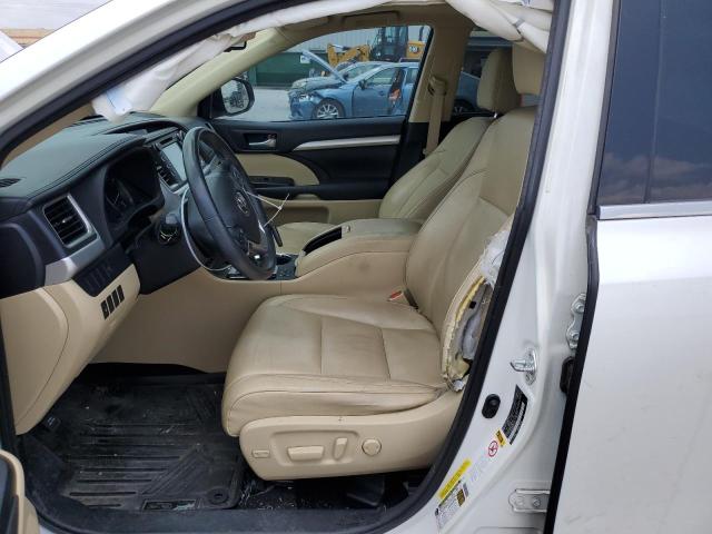 2015 Toyota Highlander Xle VIN: 5TDKKRFH8FS110787 Lot: 53991674