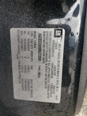 2009 Chevrolet Silverado C1500 Lt VIN: 3GCEC23099G272091 Lot: 53686104