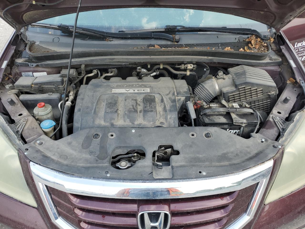 5FNRL3H47AB044829 2010 Honda Odyssey Ex