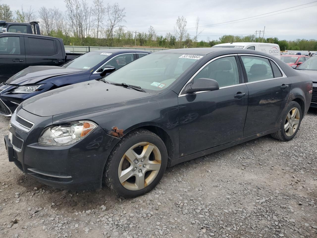 1G1ZG57B79F158684 2009 Chevrolet Malibu Ls