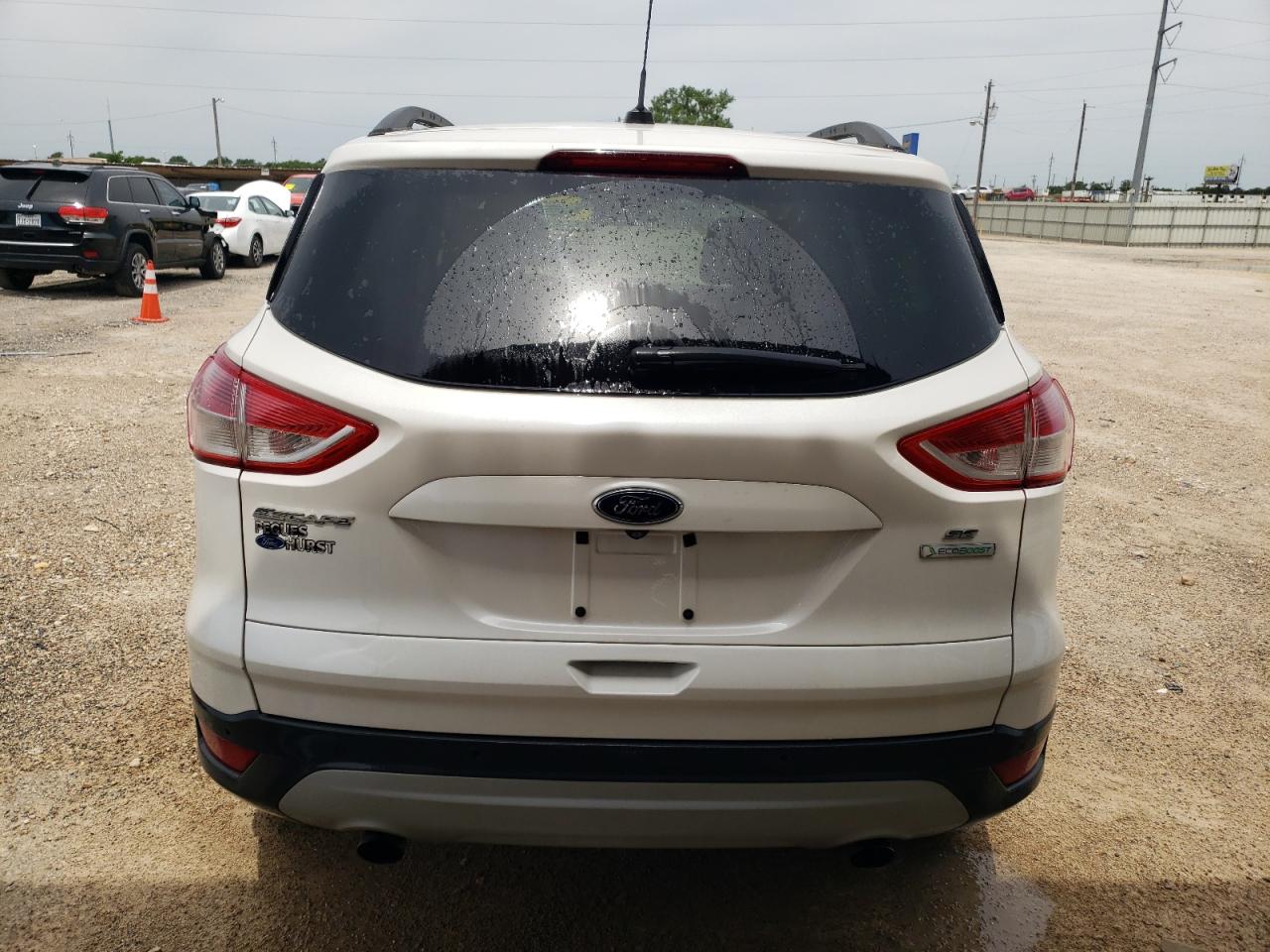 2014 Ford Escape Se vin: 1FMCU0GX4EUC07569