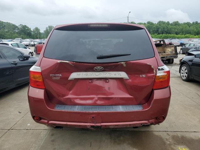 2008 Toyota Highlander VIN: JTEDS41A982003954 Lot: 53631324