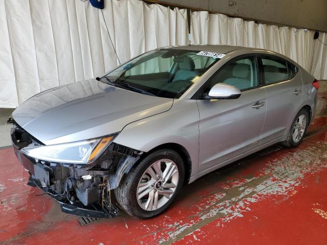 Lot #2537696151 2020 HYUNDAI ELANTRA SE salvage car