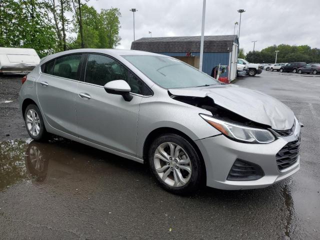 2019 CHEVROLET CRUZE LT - 3G1BE6SM1KS533749