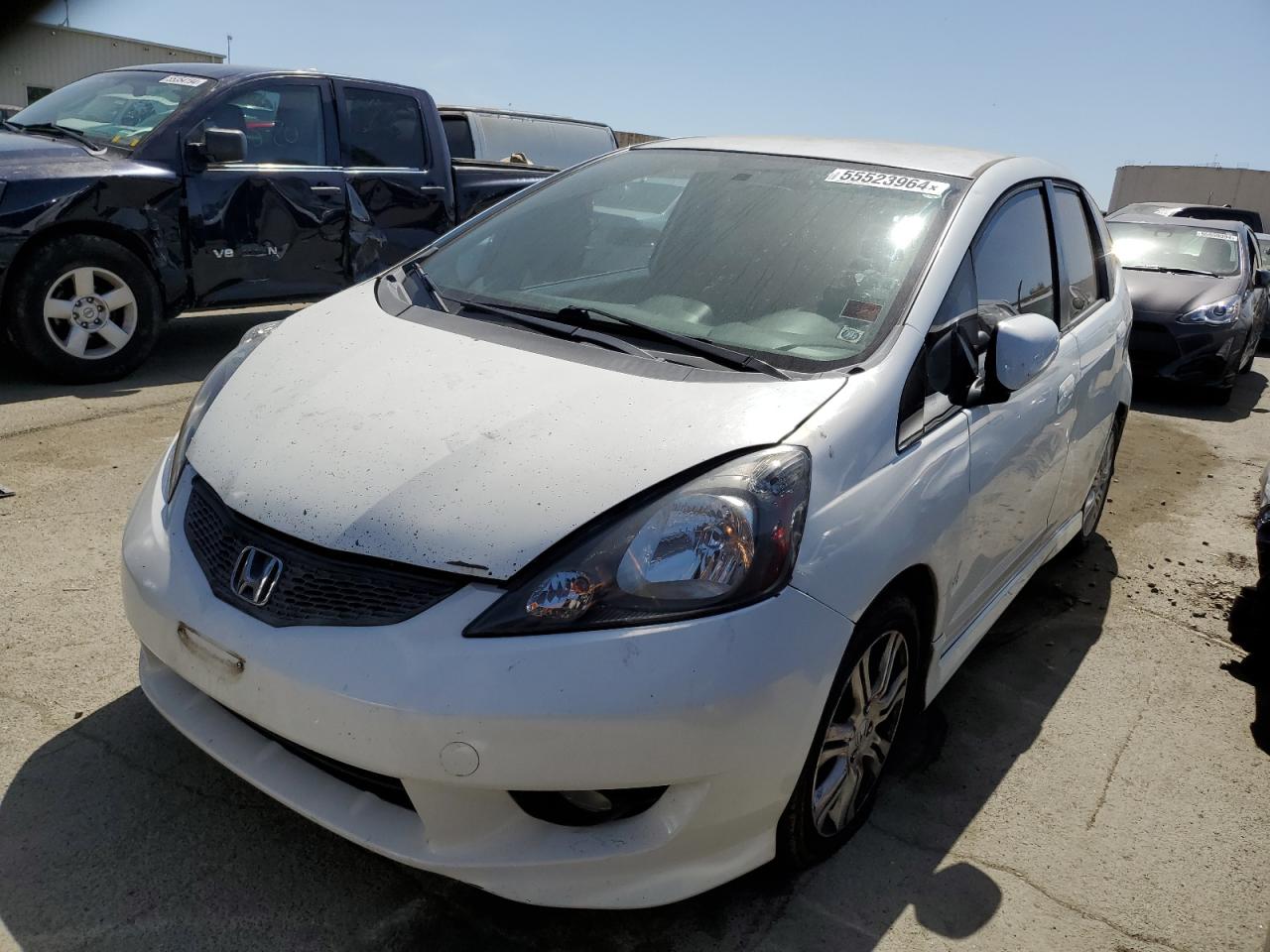 JHMGE88439S071876 2009 Honda Fit Sport