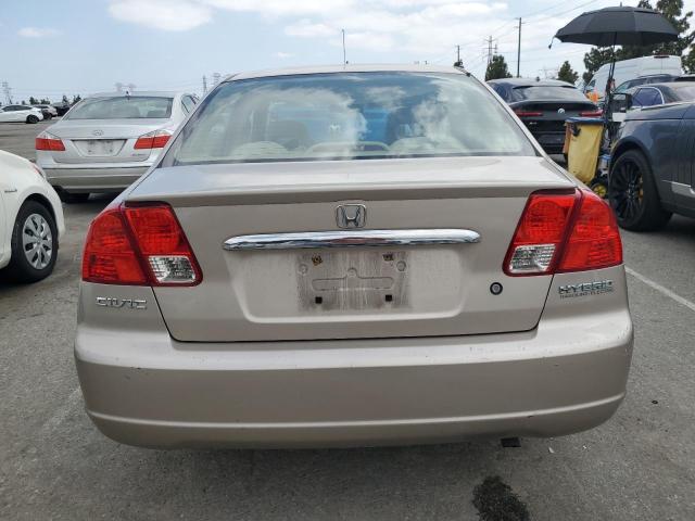 2003 Honda Civic Hybrid VIN: JHMES95643S011141 Lot: 55511544