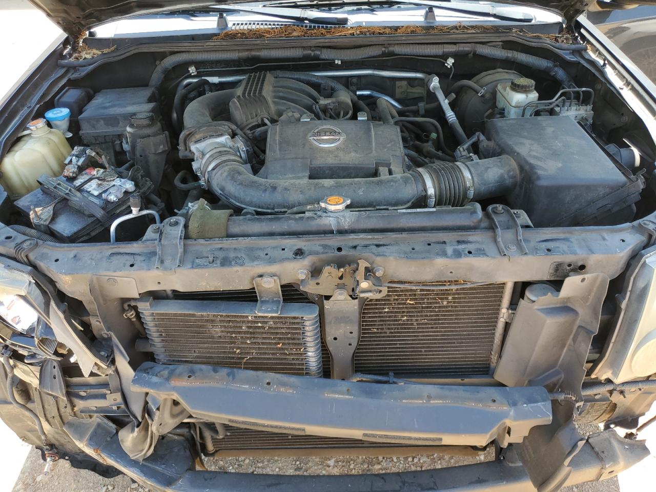 5N1AN0NU6AC522340 2010 Nissan Xterra Off Road