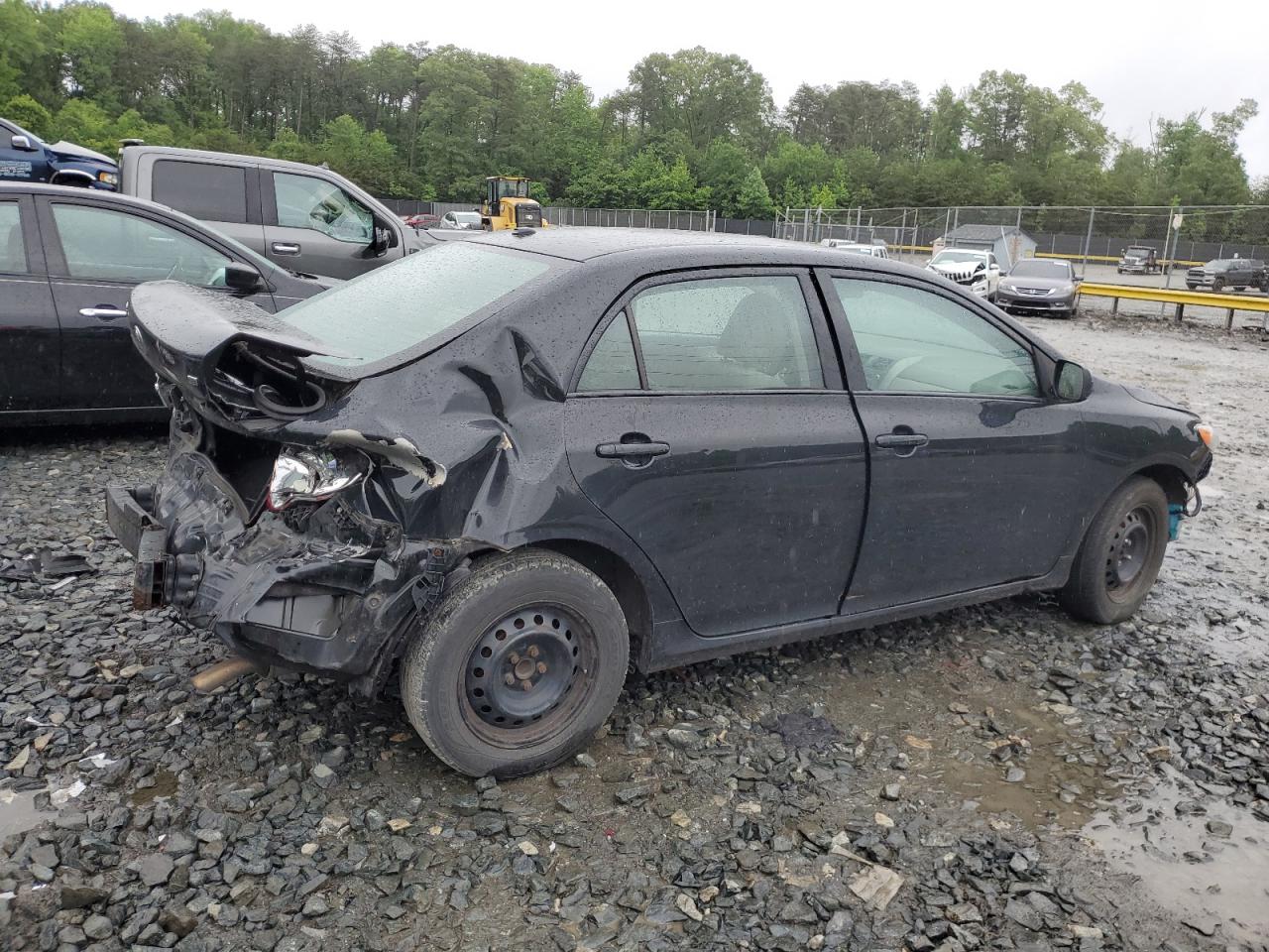 2T1BU4EE6AC518484 2010 Toyota Corolla Base