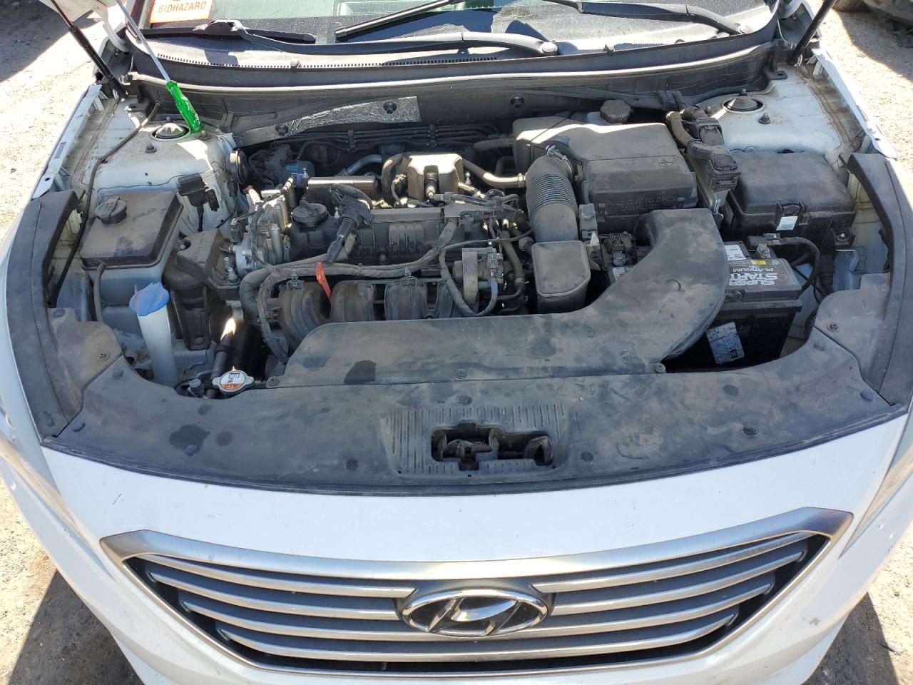 5NPE24AF1HH507403 2017 Hyundai Sonata Se