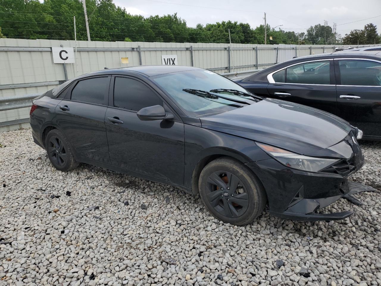 KMHLM4AG0MU092029 2021 Hyundai Elantra Sel