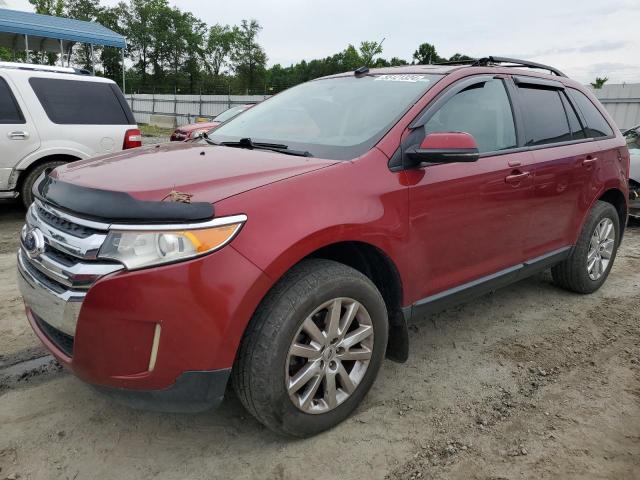 2013 Ford Edge Sel VIN: 2FMDK4JC4DBA85677 Lot: 55121324