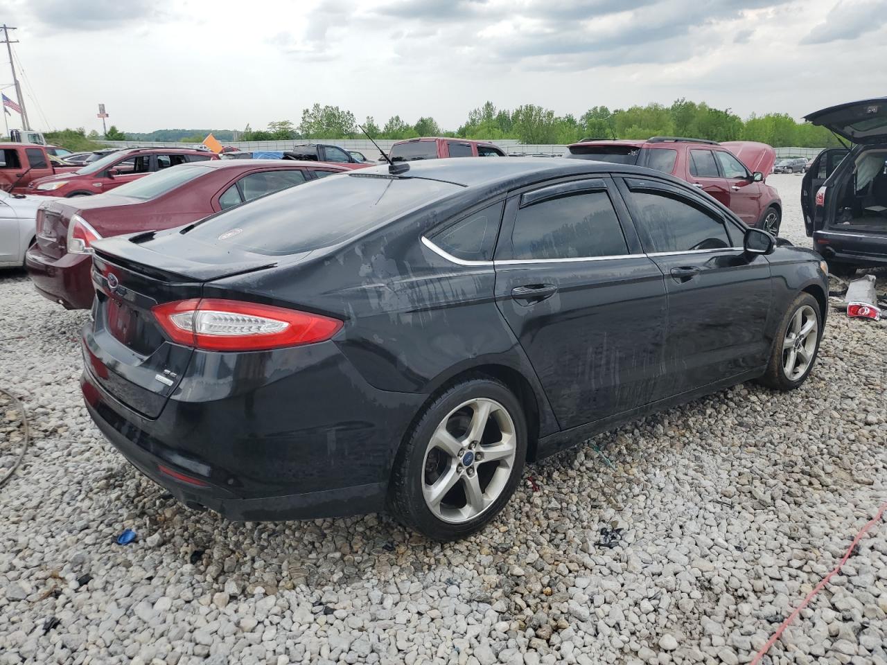 3FA6P0HR1DR307794 2013 Ford Fusion Se