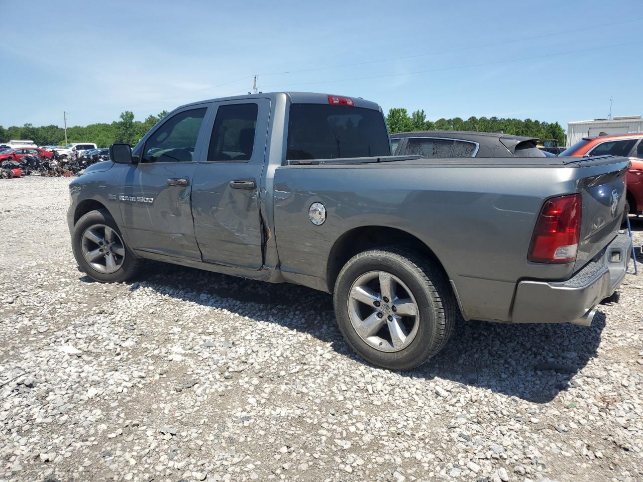 2012 Dodge Ram 1500 St vin: 1C6RD6FT6CS268776