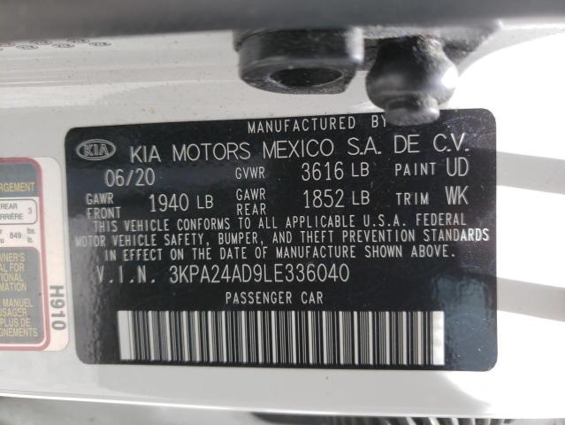 2020 KIA RIO LX - 3KPA24AD9LE336040