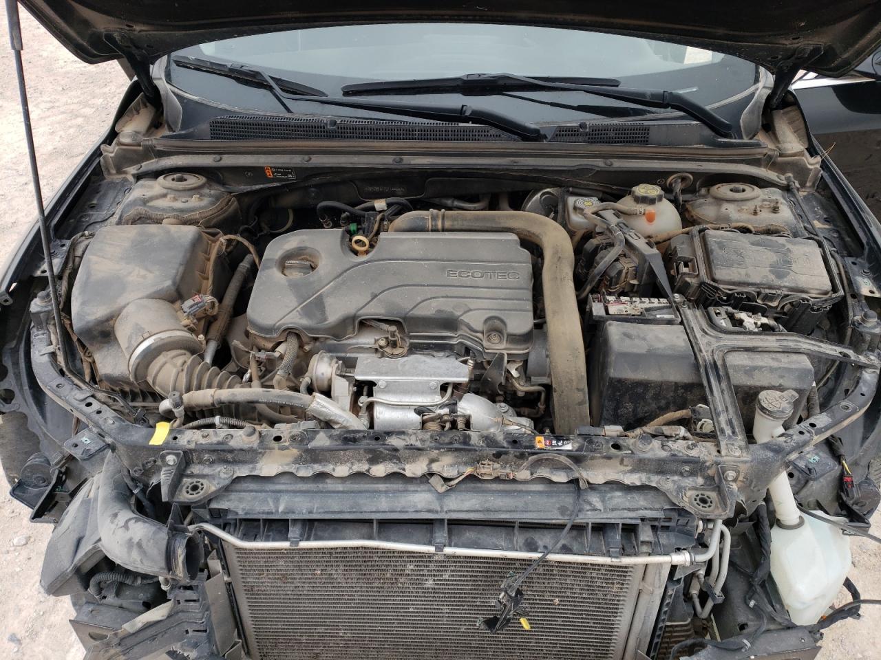 1G1ZG5ST7LF144887 2020 Chevrolet Malibu Rs