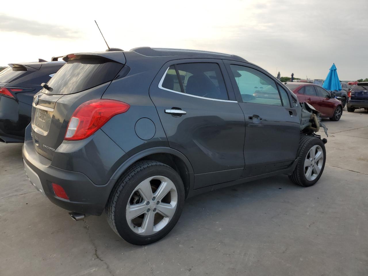 KL4CJASB5GB618504 2016 Buick Encore