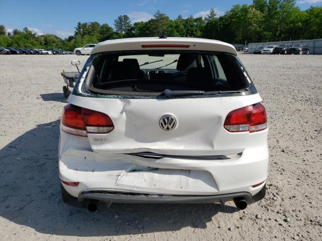 2012 Volkswagen Gti VIN: WVWHD7AJ5CW267658 Lot: 55906314