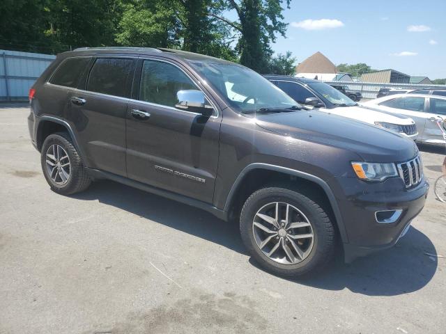 2017 Jeep Grand Cherokee Limited VIN: 1C4RJFBG2HC603060 Lot: 56050714