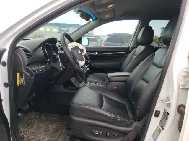 2013 Kia Sorento Ex VIN: 5XYKUCA68DG324833 Lot: 55148614