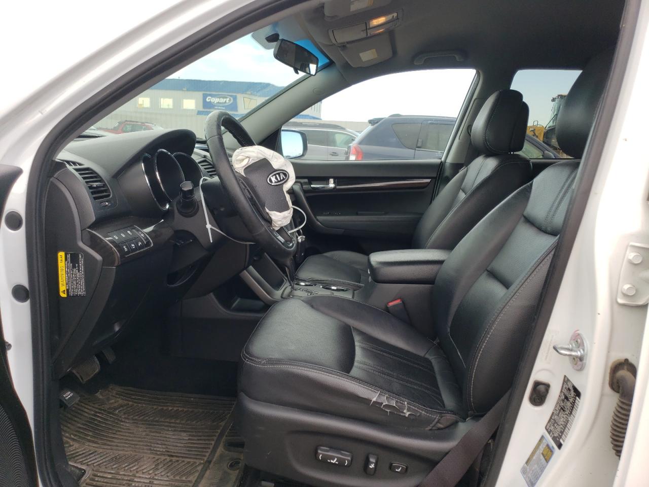 5XYKUCA68DG324833 2013 Kia Sorento Ex