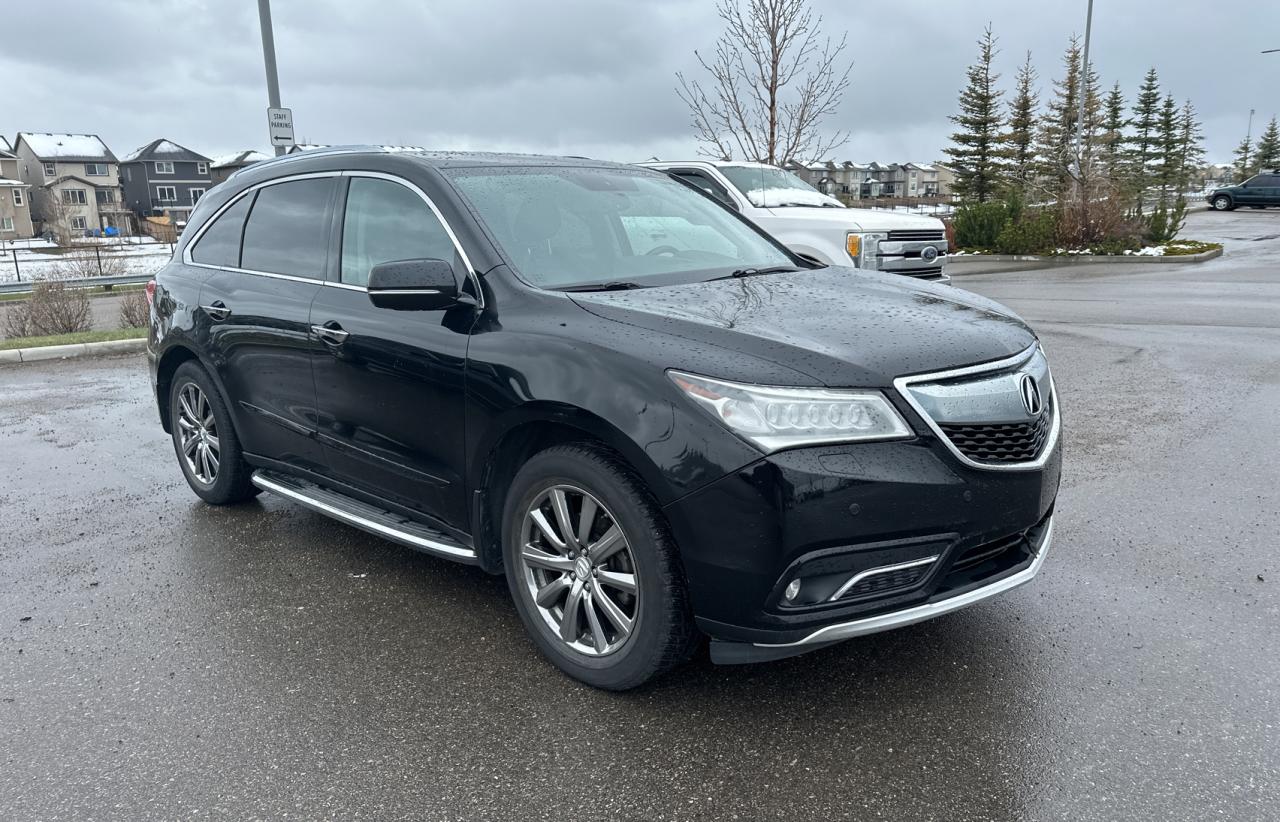 2014 Acura Mdx Advance vin: 5FRYD4H89EB501095