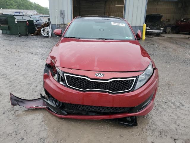 2012 Kia Optima Sx VIN: 5XXGR4A60CG007791 Lot: 54556224