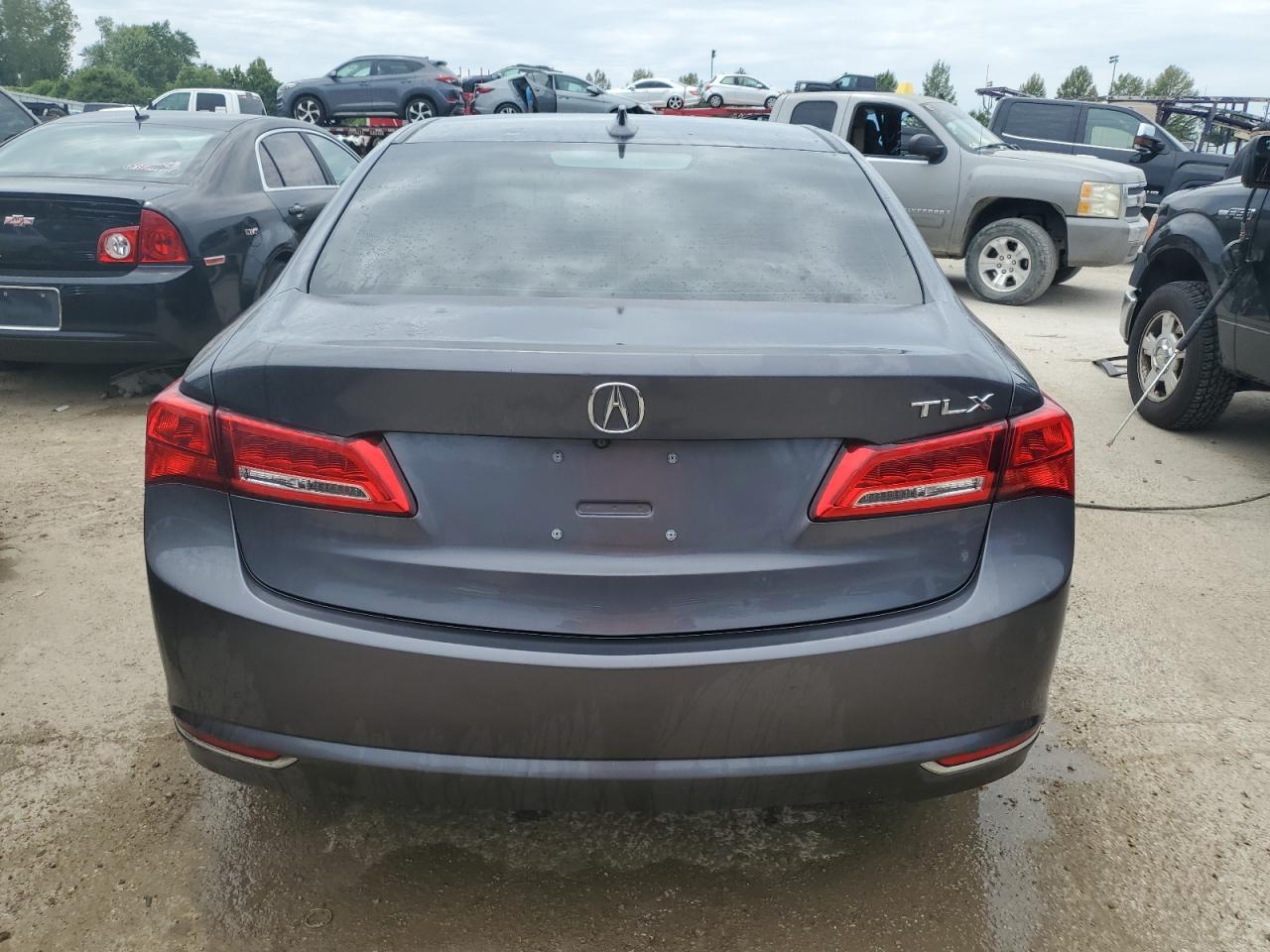 19UUB1F34JA008537 2018 Acura Tlx