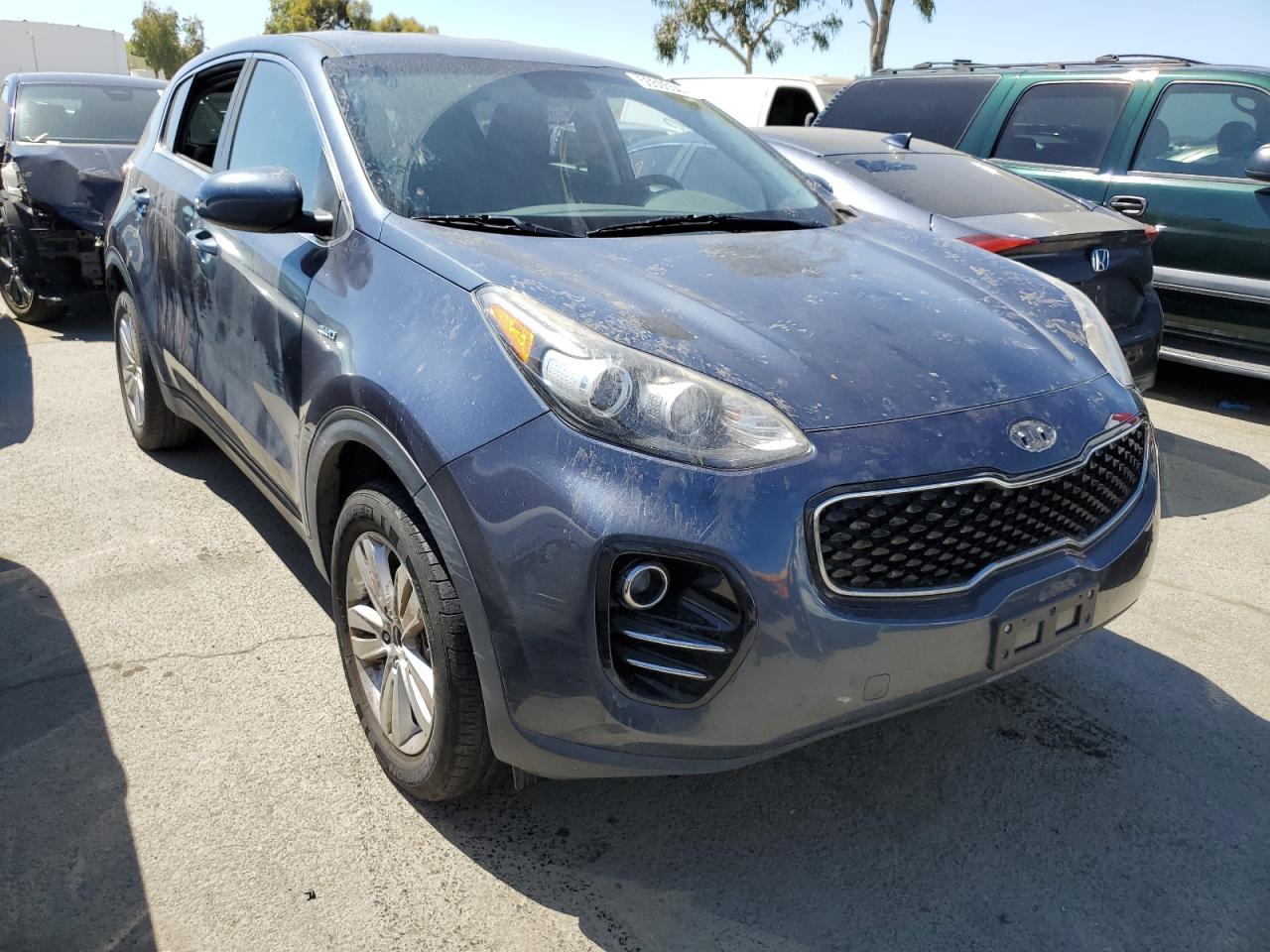 KNDPMCAC6J7383254 2018 Kia Sportage Lx