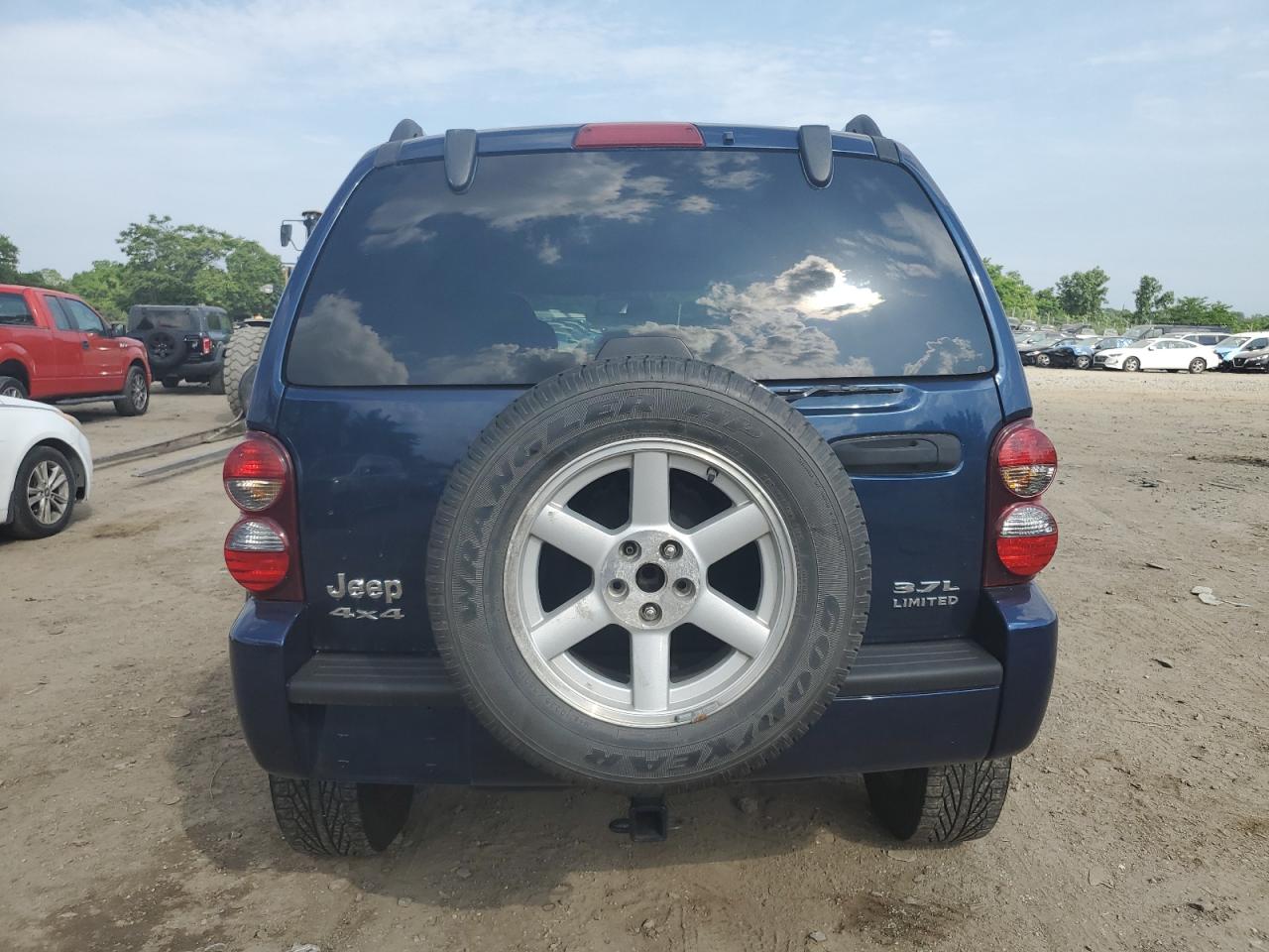 1J4GL58K75W667283 2005 Jeep Liberty Limited 1J4GL58K75W667283 2005 Jeep Liberty Limited