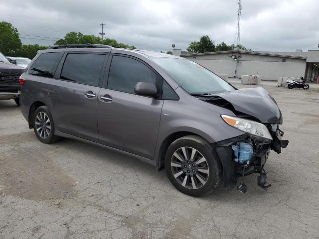 2019 Toyota Sienna Xle VIN: 5TDDZ3DC5KS227777 Lot: 54219114