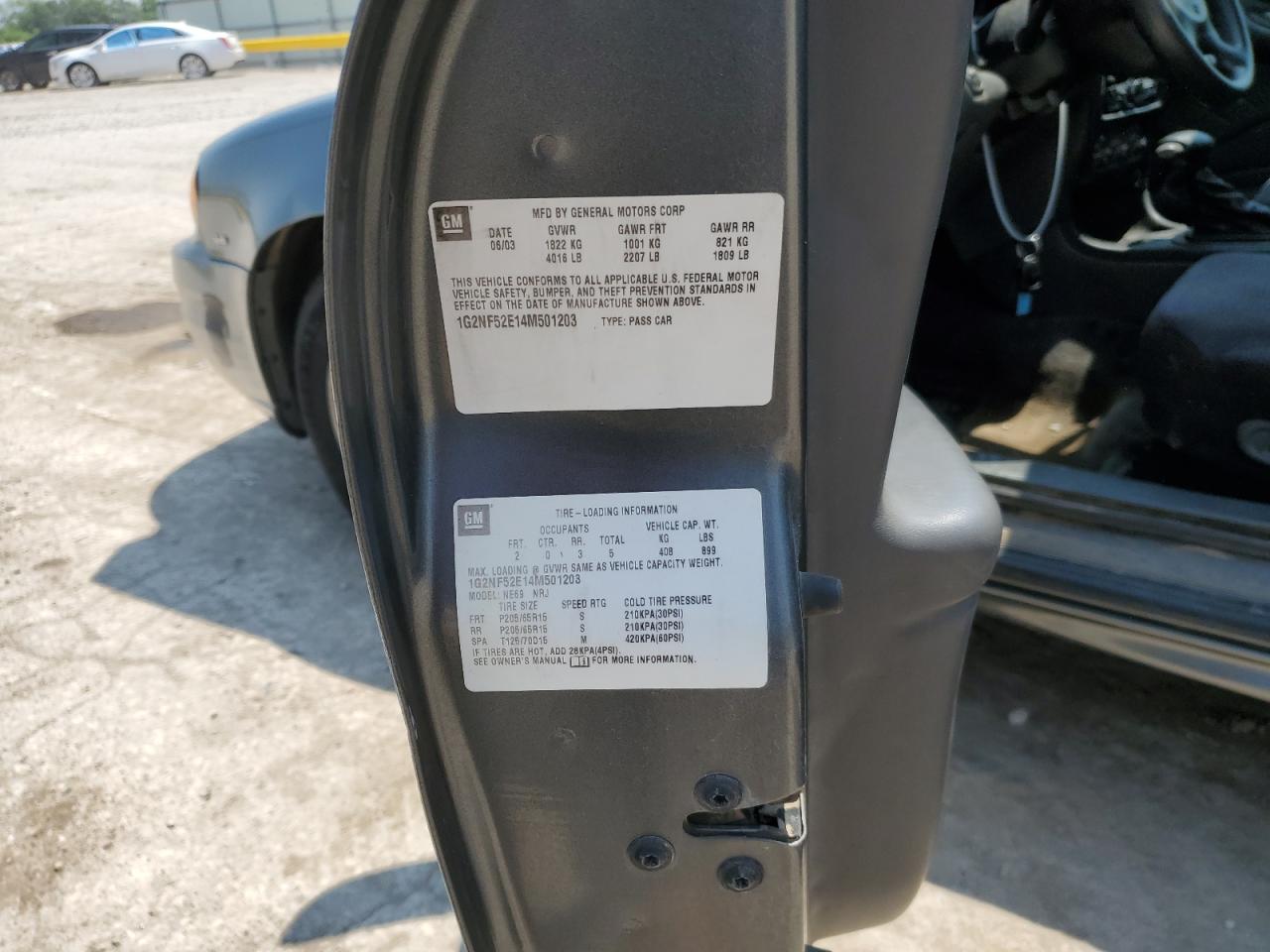 1G2NF52E14M501203 2004 Pontiac Grand Am Se1