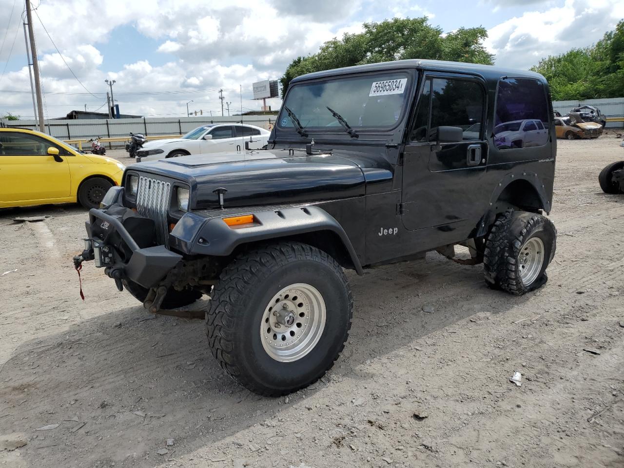 2J4FY29S8MJ130437 1991 Jeep Wrangler / Yj