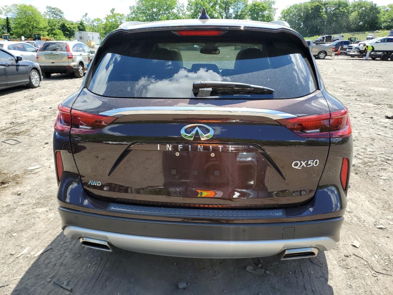 3PCAJ5CB6MF107170 2021 Infiniti Qx50 Essential