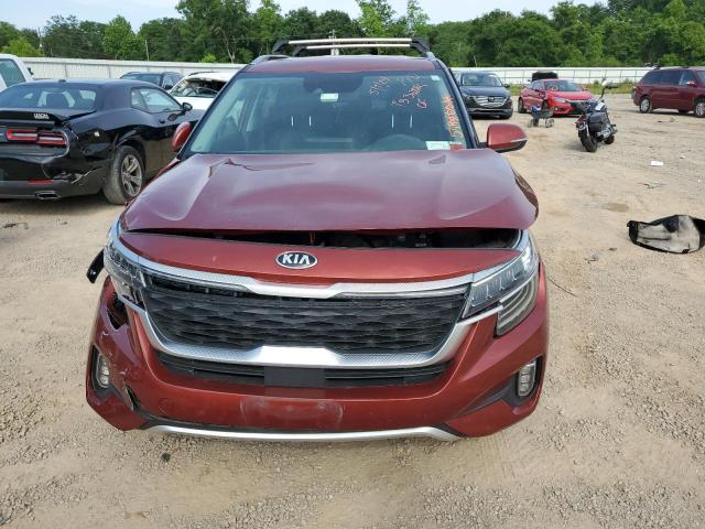 2021 Kia Seltos Sx VIN: KNDETCA20M7106587 Lot: 54940014