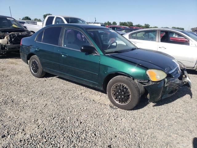 2001 Honda Civic Lx VIN: 2HGES15511H618324 Lot: 54276474