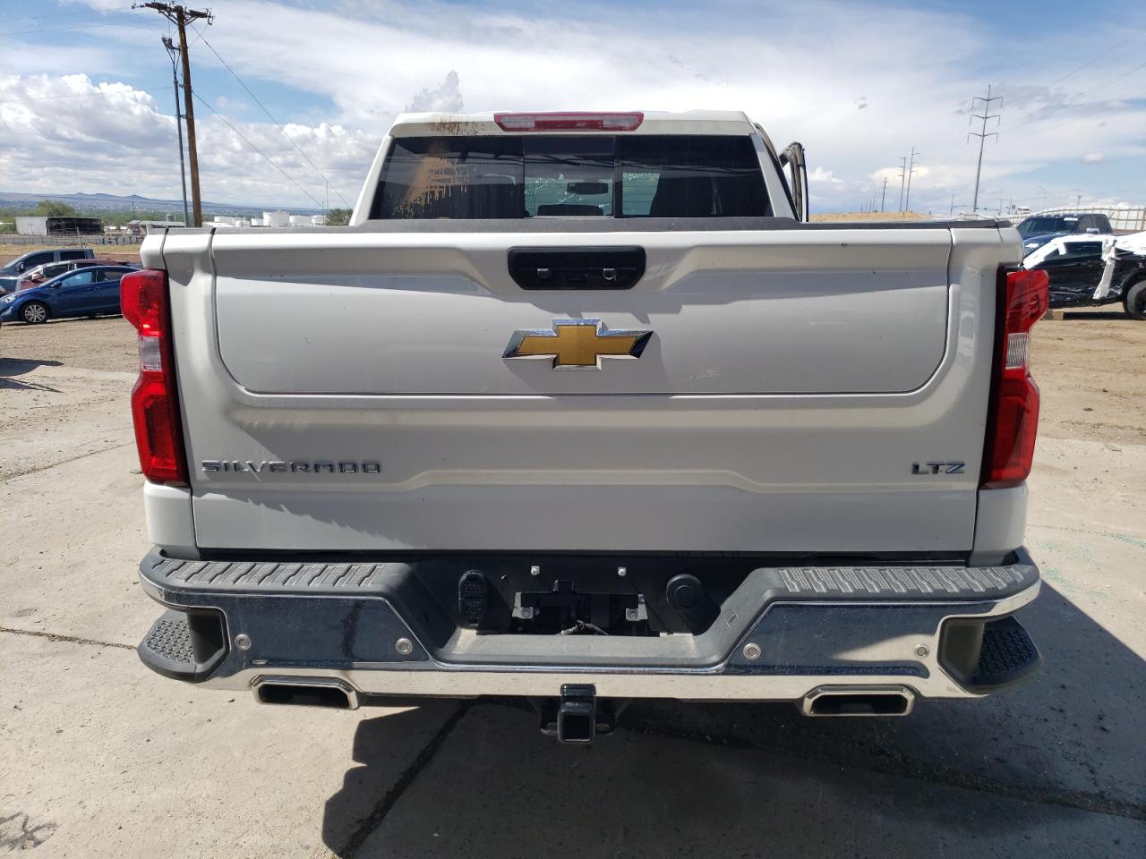 VIN: 3GCUYGEL5NG183596 2022 CHEVROLET ALL Models