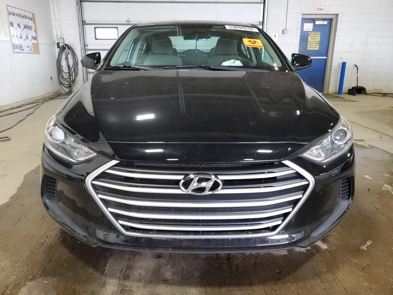 5NPD84LF7JH345368 2018 Hyundai Elantra Sel