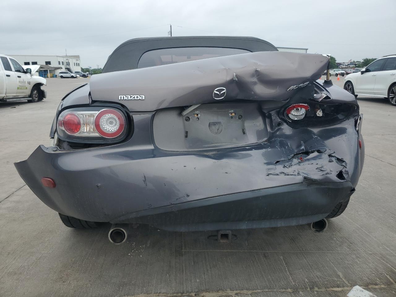 JM1NC25F860121213 2006 Mazda Mx-5 Miata